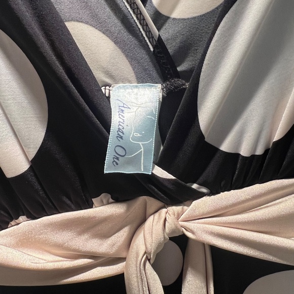 American One Polka Dot Summer Dress - Picture 5 of 5